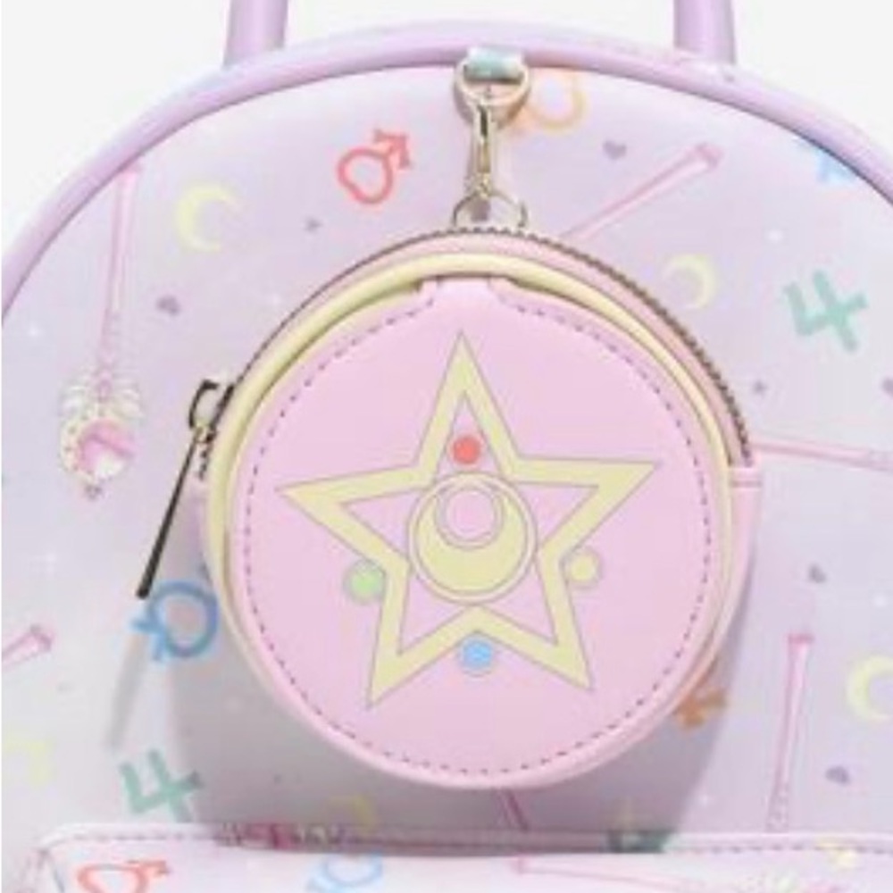 Hot Topic Sailor Moon coin purse